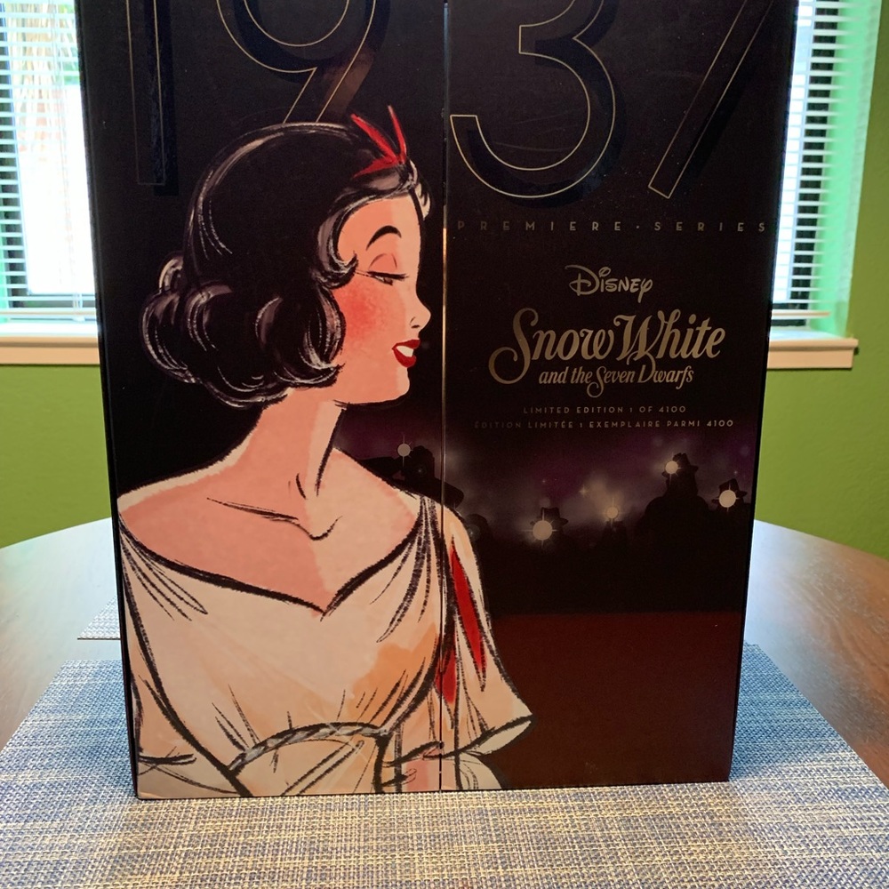 Disney Limited Edition Snow White Doll